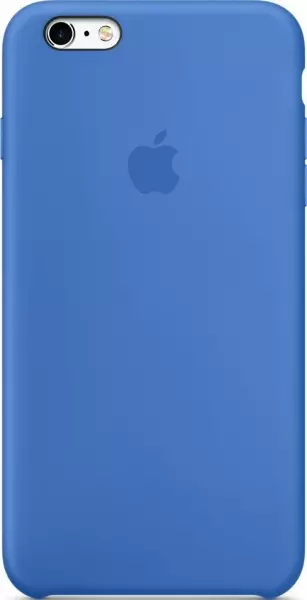 Чехол для Apple iPhone 6s Plus Silicone Case Royal Blue (MM6E2)