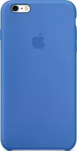 Чехол для Apple iPhone 6s Plus Silicone Case Royal Blue (MM6E2)