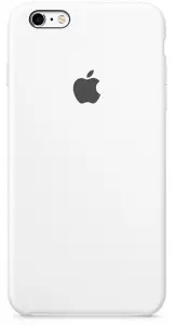 Чехол для Apple iPhone 6s Plus Silicone Case White (MKXK2)