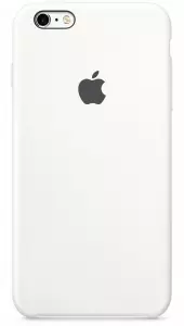 Чехол для Apple iPhone 6s Silicone Case White (MKY12)