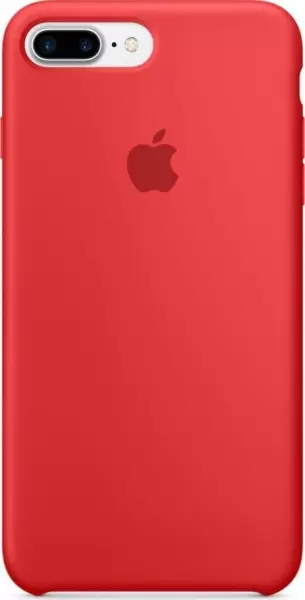 Чехол для Apple iPhone 8 Plus / 7 Plus Silicone Case (PRODUCT) RED (MMQV2/MQH12)