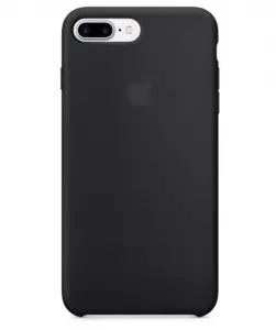 Чехол для Apple iPhone 8 Plus / 7 Plus Silicone Case Black (MMQR2/MQGW2)