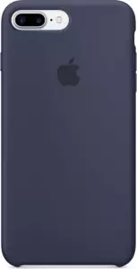 Чехол для Apple iPhone 8 Plus / 7 Plus Silicone Case Midnight Blue (MMQU2/MQGY2)