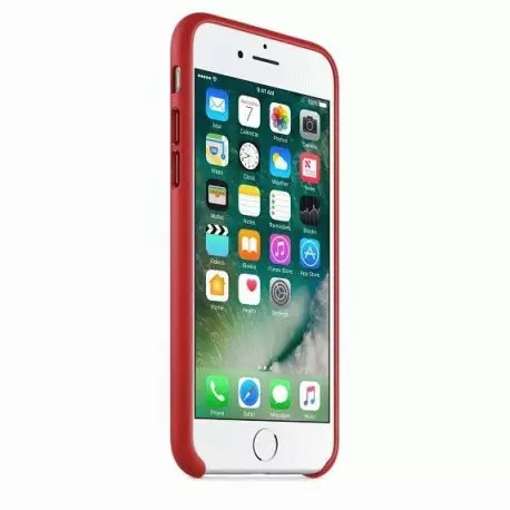 Чехол для Apple iPhone 8 / 7 Leather Case (PRODUCT) RED (MMY62) - 1