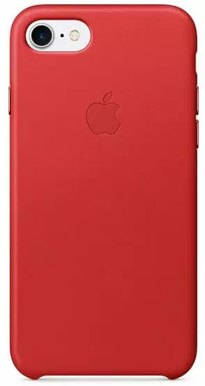 Чехол для Apple iPhone 8 / 7 Leather Case (PRODUCT) RED (MMY62)
