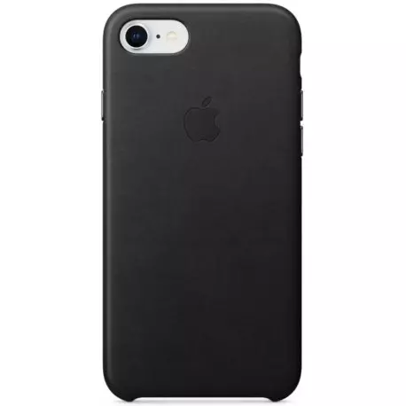 Чехол для Apple iPhone 8 / 7 Leather Case Black (MMY52/MQH92)