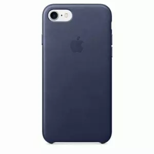 Чехол для Apple iPhone 7 Leather Case Midnight Blue (MMY32)