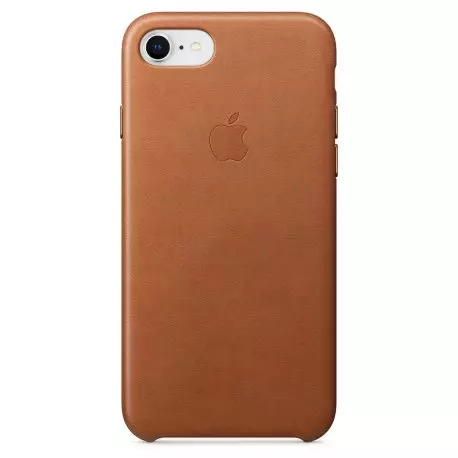 Чехол для Apple iPhone 8 / 7 Leather Case Saddle Brown (MMY22/MQH72)