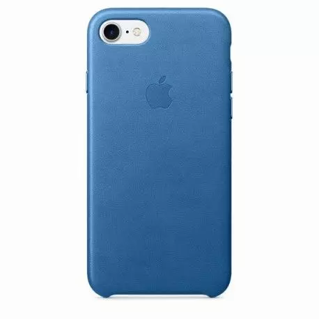 Чехол для Apple iPhone 8 / 7 Leather Case Sea Blue (MMY42)