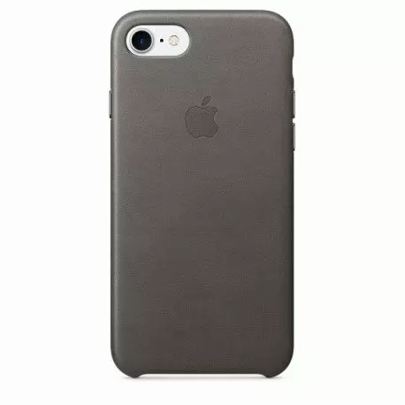 Чехол для Apple iPhone 8 / 7 Leather Case Storm Gray (MMY12)