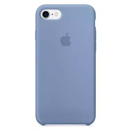 Чехол для Apple iPhone 8 / 7 Silicone Case Azure (MQ0J2)