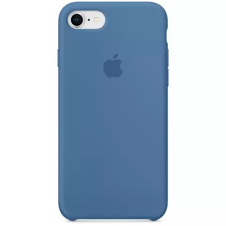 Чехол для Apple iPhone 8 / 7 Silicone Case Denim Blue (MRFR2)