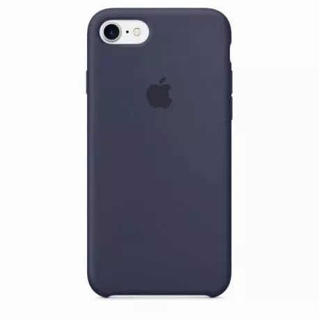 Чехол для Apple iPhone 7 Silicone Case Midnight Blue (MMWK2)
