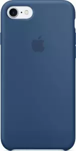 Чехол для Apple iPhone 8 / 7 Silicone Case Ocean Blue (MMWW2)