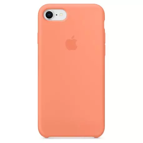 Чехол для Apple iPhone 8 / 7 Silicone Case Peach (MRR52)