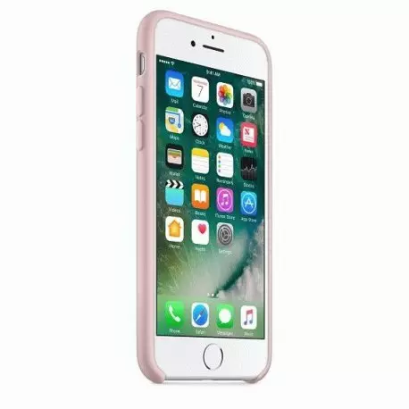 Чехол для Apple iPhone 8 / 7 Silicone Case Pink Sand (MMX12/MQGQ2) - 2