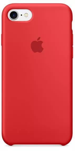 Чехол для Apple iPhone 7 Silicone Case PRODUCT(Red) (MMWN2)