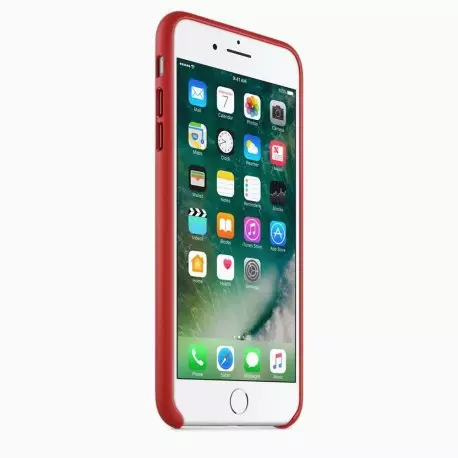 Чехол для Apple iPhone 7 Plus Leather Case (PRODUCT) RED (MMYK2) - 1