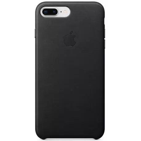 Чехол для Apple iPhone 8 Plus / 7 Plus Leather Case Black (MMYJ2/MQHM2)