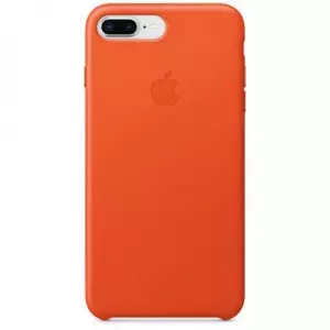 Чехол для Apple iPhone 8 Plus / 7 Plus Leather Case Bright Orange (MRGD2)