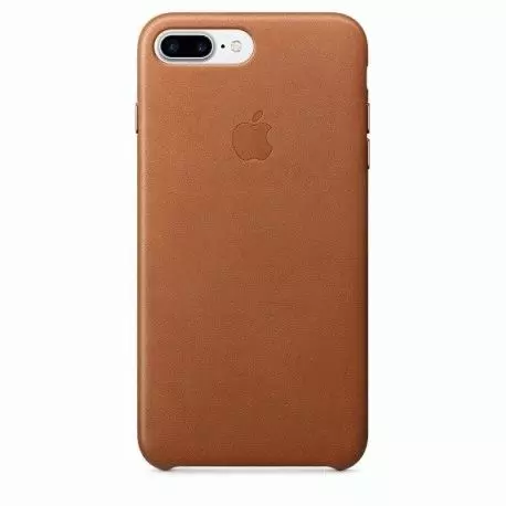 Чехол для Apple iPhone 8 Plus / 7 Plus Leather Case Saddle Brown (MMYF2/MQHK2)