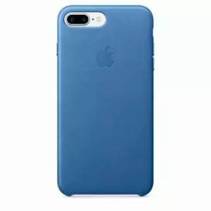 Чехол для Apple iPhone 8 Plus / 7 Plus Leather Case Sea Blue (MMYH2)
