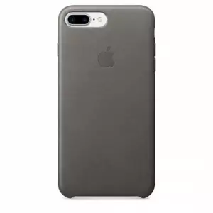 Чехол для Apple iPhone 8 Plus / 7 Plus Leather Case Storm Gray (MMYE2)