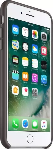 Чехол для Apple iPhone 8 Plus / 7 Plus Silicone Case Cocoa (MMT12) - 1