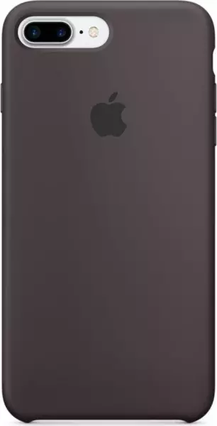 Чехол для Apple iPhone 8 Plus / 7 Plus Silicone Case Cocoa (MMT12)