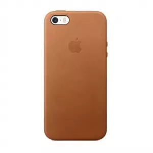 Чехол для Apple iPhone SE Leather Case Saddle Brown (MNYW2)