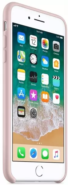 Чехол для Apple iPhone 8 Plus / 7 Plus Silicone Case Pink Sand (MMT02/MQH22) - 1