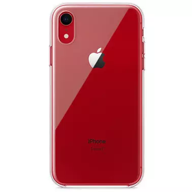 Чехол для Apple iPhone XR Clear Case (MRW62) - 1