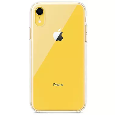 Чехол для Apple iPhone XR Clear Case (MRW62) - 2