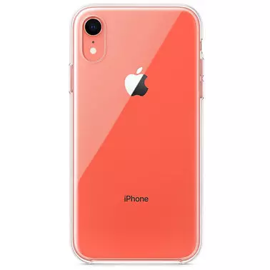 Чехол для Apple iPhone XR Clear Case (MRW62) - 3