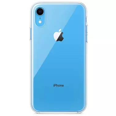 Чехол для Apple iPhone XR Clear Case (MRW62) - 4