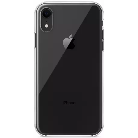 Чехол для Apple iPhone XR Clear Case (MRW62) - 5