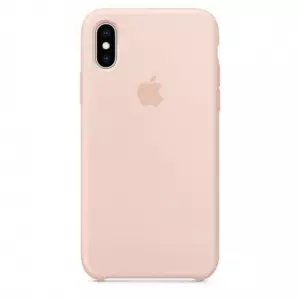 Чехол для Apple iPhone XS Silicone Case Pink Sand (MTF82)
