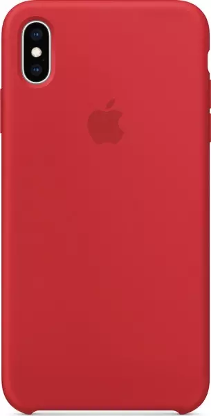 Чехол для Apple iPhone XS Max Silicone Case (PRODUCT) RED (MRWH2)