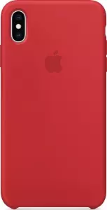 Чехол для Apple iPhone XS Max Silicone Case (PRODUCT) RED (MRWH2)