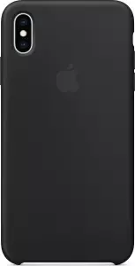 Чехол для Apple iPhone XS Max Silicone Case Black (MRWE2)