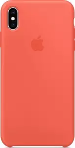 Чехол для Apple iPhone XS Max Silicone Case Nectarine (MTFF2)