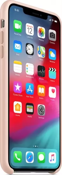 Чехол для Apple iPhone XS Max Silicone Case Pink Sand (MTFD2) - 1