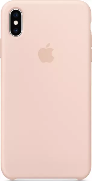Чехол для Apple iPhone XS Max Silicone Case Pink Sand (MTFD2)