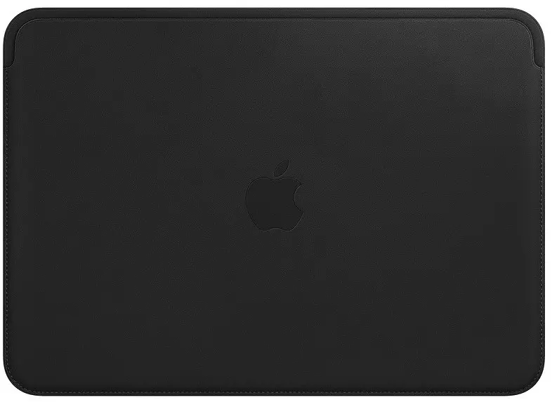 Чехол для Apple MacBook 12 Leather Sleeve Black (MTEG2)