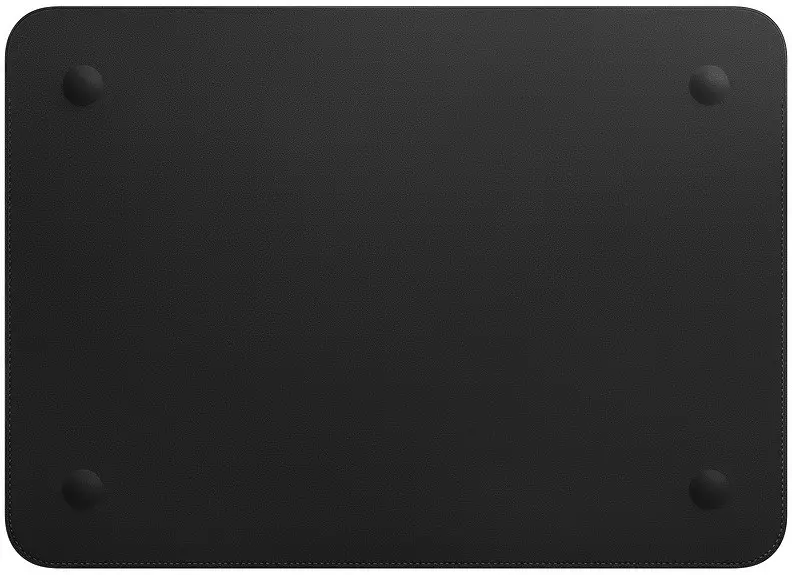 Чехол для Apple MacBook Pro 13 Retina 2016-2018 Leather Sleeve Black (MTEH2) - 1