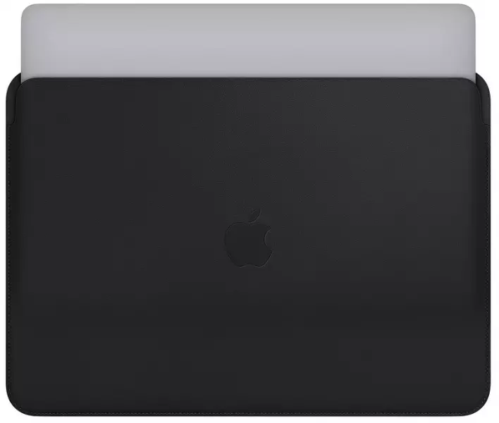 Чехол для Apple MacBook Pro 13 Retina 2016-2018 Leather Sleeve Black (MTEH2) - 3