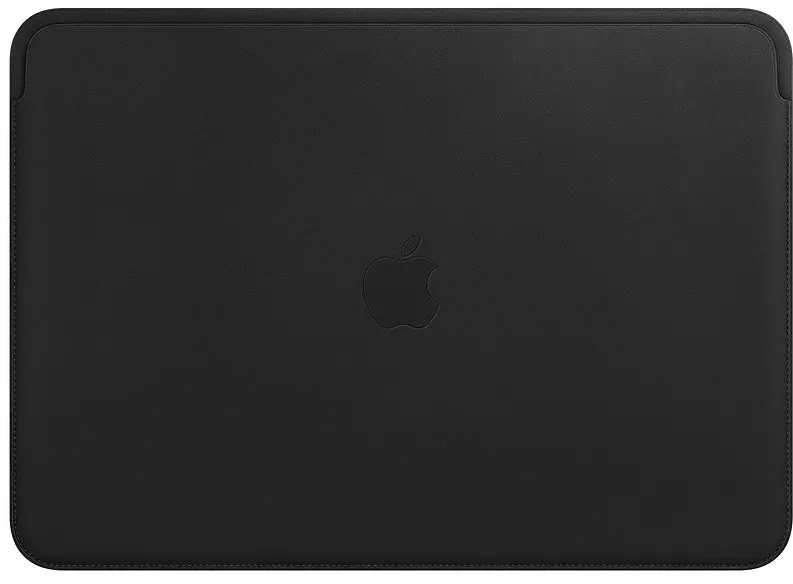 Чехол для Apple MacBook Pro 13 Retina 2016-2018 Leather Sleeve Black (MTEH2)