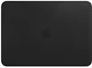 Чехол для Apple MacBook Pro 13 Retina 2016-2018 Leather Sleeve Black (MTEH2)