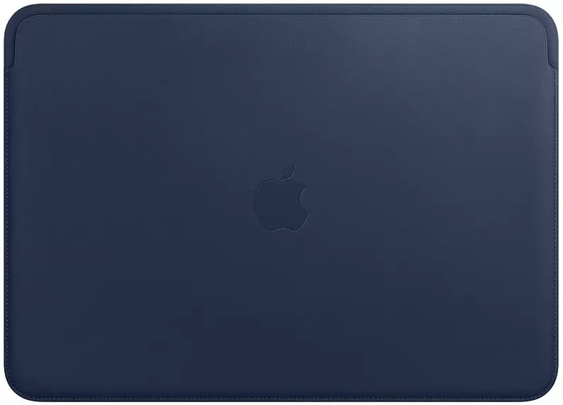 Чехол для Apple MacBook Pro 13 Retina 2016-2018 Leather Sleeve Midnight Blue (MRQL2)