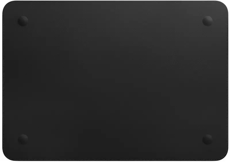 Чехол для Apple MacBook Pro 15 Retina 2016/17 Leather Sleeve Black (MTEJ2) - 1